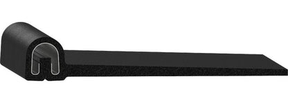 Uni-Grip 3.750" x 0.625" Truck Cap Rubber Flap Seal - Image 1