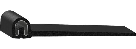 Uni-Grip 3.750" x 0.625" Truck Cap Rubber Flap Seal - Image 1