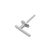Heavy-Duty Zinc Lever Handle - Image 1