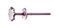 Zinc Plated Inside Release for Refrigeration Locks