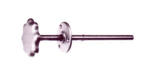 Zinc Plated Inside Release for Refrigeration Locks - Image 1