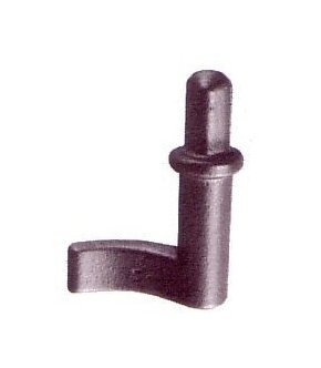 Stainless Steel Bottom Lug for Universal Cam Type Door Lock - Image 1