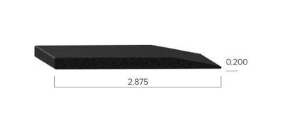 Uni-Grip 2.875-Inch Truck Cap Rubber Flap Seal - Image 2
