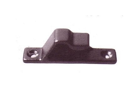 Stainless Steel Universal Cam Door Lock Keeper - Narrow - Image 1