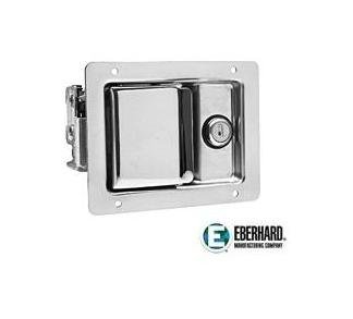 Stainless Steel Two-Stage Rotary Truck Lock - Image 1