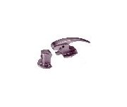 Polarmatic Trip Lock Stainless Steel Latch & Strike - Image 1