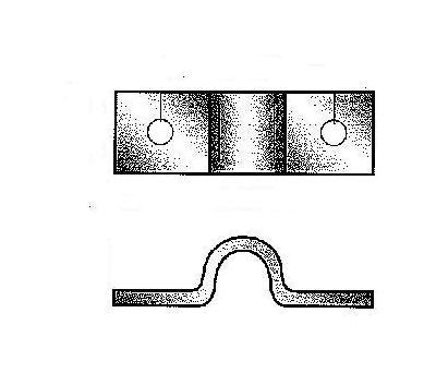 Zinc Rod Guide for 5/16" Rod with Holes - Image 1