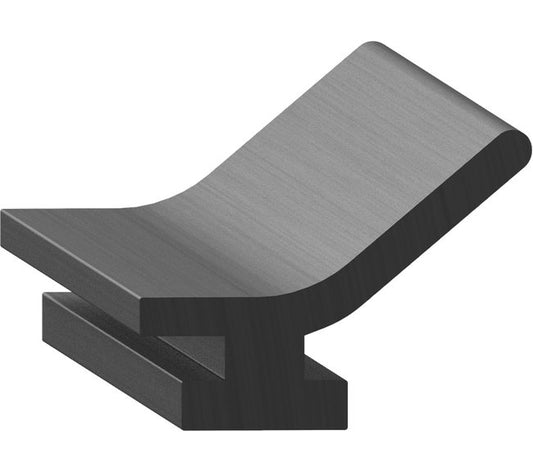 Uni-Grip 0.738" x 0.538" Truck Cap Rubber Flap Seal - Image 1