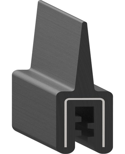Uni-Grip 0.450x1.300 Truck Cap Rubber Flap Seal - Image 1