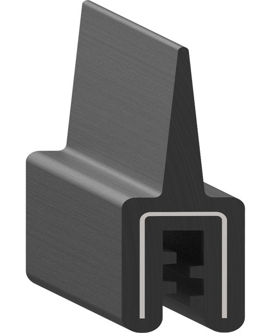 Uni-Grip 0.450x1.300 Truck Cap Rubber Flap Seal - Image 1