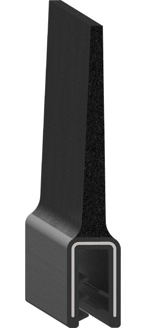 Uni-Grip 0.450 in x 2.500 in Truck Cap Rubber Flap Seal - Image 1