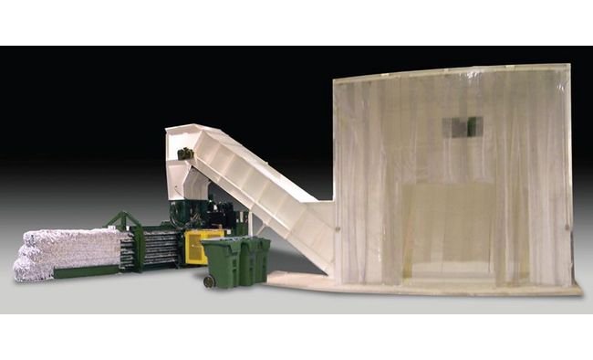 Vecoplan® TUCS™ Industrial Truck Unloading Containment System - Image 1
