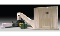 Vecoplan® TUCS™ Industrial Truck Unloading Containment System