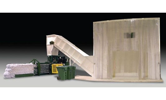 Vecoplan® TUCS™ Industrial Truck Unloading Containment System - Image 1