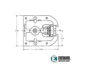 Heavy-Duty Compartment Slam Latch for Truck Security - Image 2