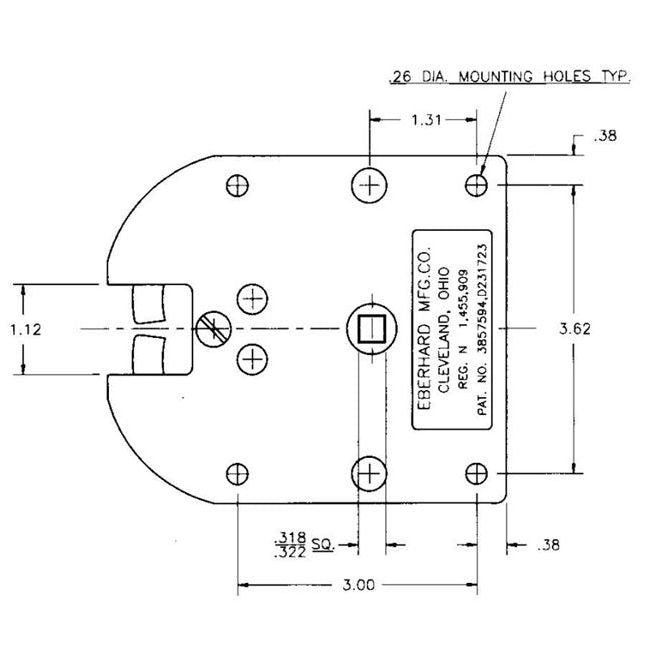 Heavy-Duty Compartment Slam Latch for Truck Security - Image 4