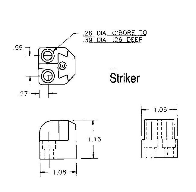 Heavy-Duty Compartment Slam Latch for Truck Security - Image 5