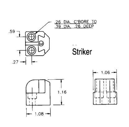 Heavy-Duty Compartment Slam Latch for Truck Security - Image 5