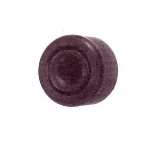 Heavy Duty Rubber Insert for Silent Door Holder, Small Hole - Image 1