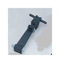 Heavy Duty 8-Inch Fastener with Zinc Brackets