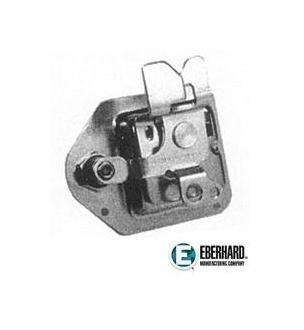 Heavy-Duty Non-Locking Latch with Guide Plate - Image 2