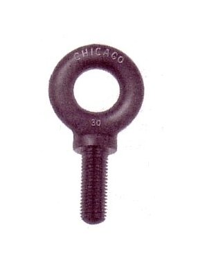 Drop Forged Heat-Treated Eye Bolts - Style 567 Standard Shoulder Pattern - Image 1