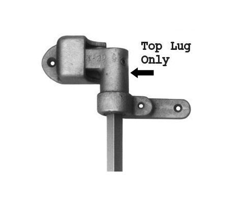 Holdtite Top Lug Door Lock for Trucks - Image 1