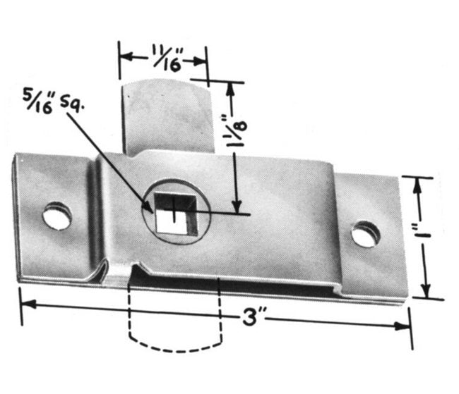 Heavy-Duty Universal Tool Box Lock for Institutional Use - Image 2
