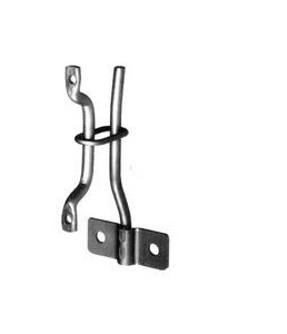 Heavy-Duty Steel Door Holder Weldment - Image 1