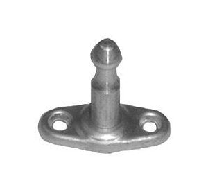 Zinc Plated Silent Door Holder Plunger - Image 1