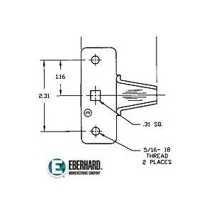 Heavy-Duty Handle Cam Latch for Truck Hardware - Image 2