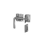 Heavy-Duty Zinc Plated Truck Spring Latch with Padlock Eye - Image 1