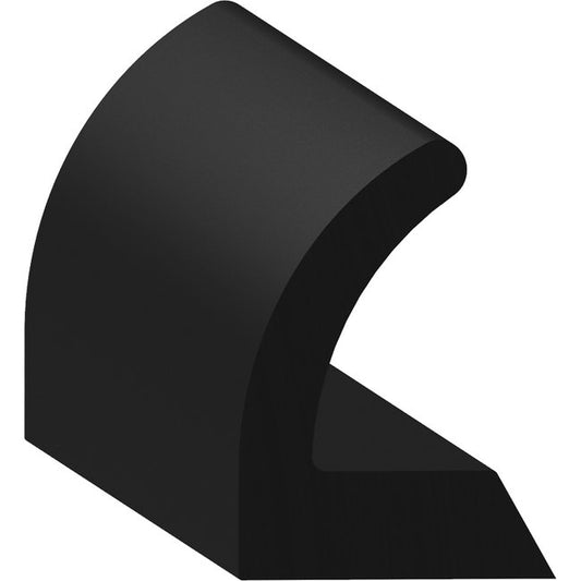Uni-Grip 0.519in x 0.671in Truck Cap Rubber Flap Seal - Image 1