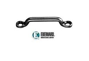 Heavy-Duty Stainless Steel Footman Loops for Trucks - Image 1