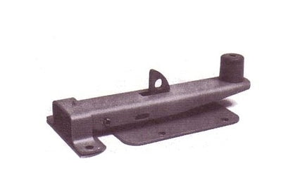 Stainless Steel Latch with Solid Base and Stainless Steel Rivet - Image 1