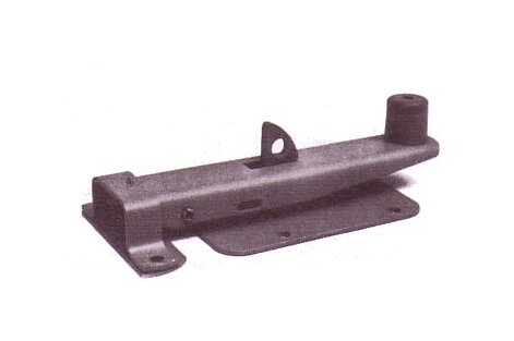 Stainless Steel Latch with Solid Base and Stainless Steel Rivet - Image 1