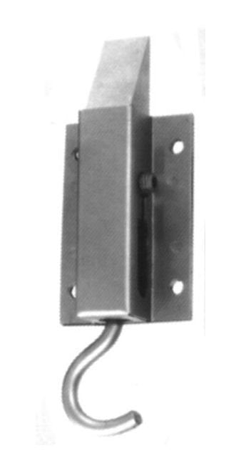 Long Latch Bolt with 30° Taper & 1-1/4" Travel - Zinc Plated - Image 1