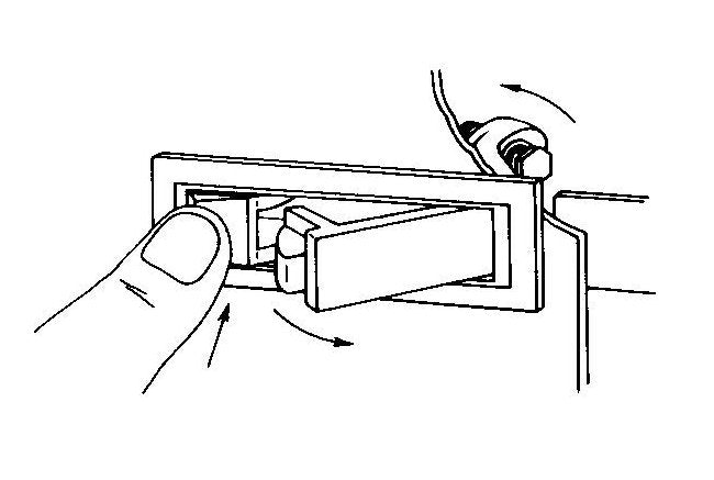 Adjustable Compression Latch with Push Button, Chrome Finish - Image 3