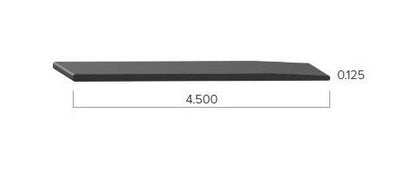 Uni-Grip 4.500 Inch Truck Cap and Rubber Flap Seal - Image 2