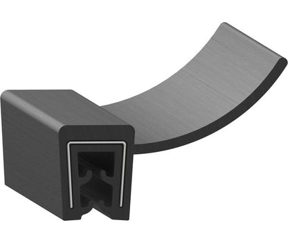 Uni-Grip 1.371in Width Rubber Flap Seal for Trucks - Image 1