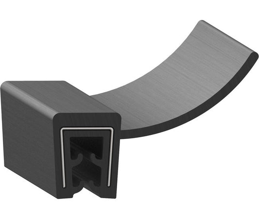 Uni-Grip 1.371in Width Rubber Flap Seal for Trucks - Image 1