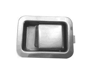 Junior Universal Flush Paddle Handle Non-Locking Lock - Image 1