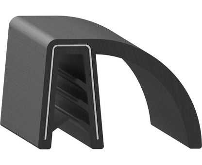 Uni-Grip 1.472" x 0.984" Truck Cap Rubber Flap Seal - Image 1