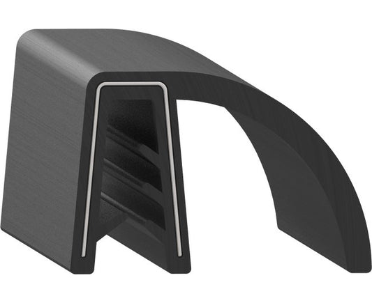 Uni-Grip 1.472" x 0.984" Truck Cap Rubber Flap Seal - Image 1