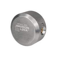 Heavy-Duty Hidden Shackle Padlock with Guarded Hasp