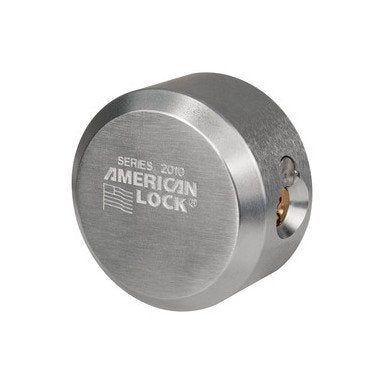 Heavy-Duty Hidden Shackle Padlock with Guarded Hasp - Image 1