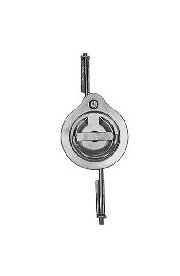 Multipoint Stainless Steel Door Locking System - 2 Points - Image 1