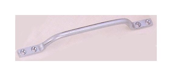 Heavy Duty Grab Handle, Steel Plain Finish - Image 1