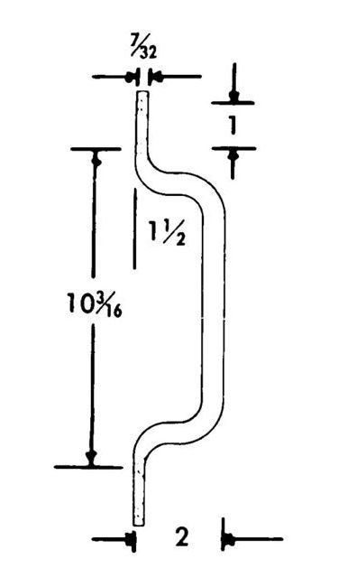 Heavy Duty Stainless Steel Polished Grab Handle - Image 2