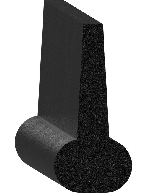 Uni-Grip Truck Cap Rubber Flap Seal, 0.690x1.500in - Image 1